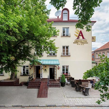 Amberton Cozy Hotel Κάουνας Εξωτερικό φωτογραφία