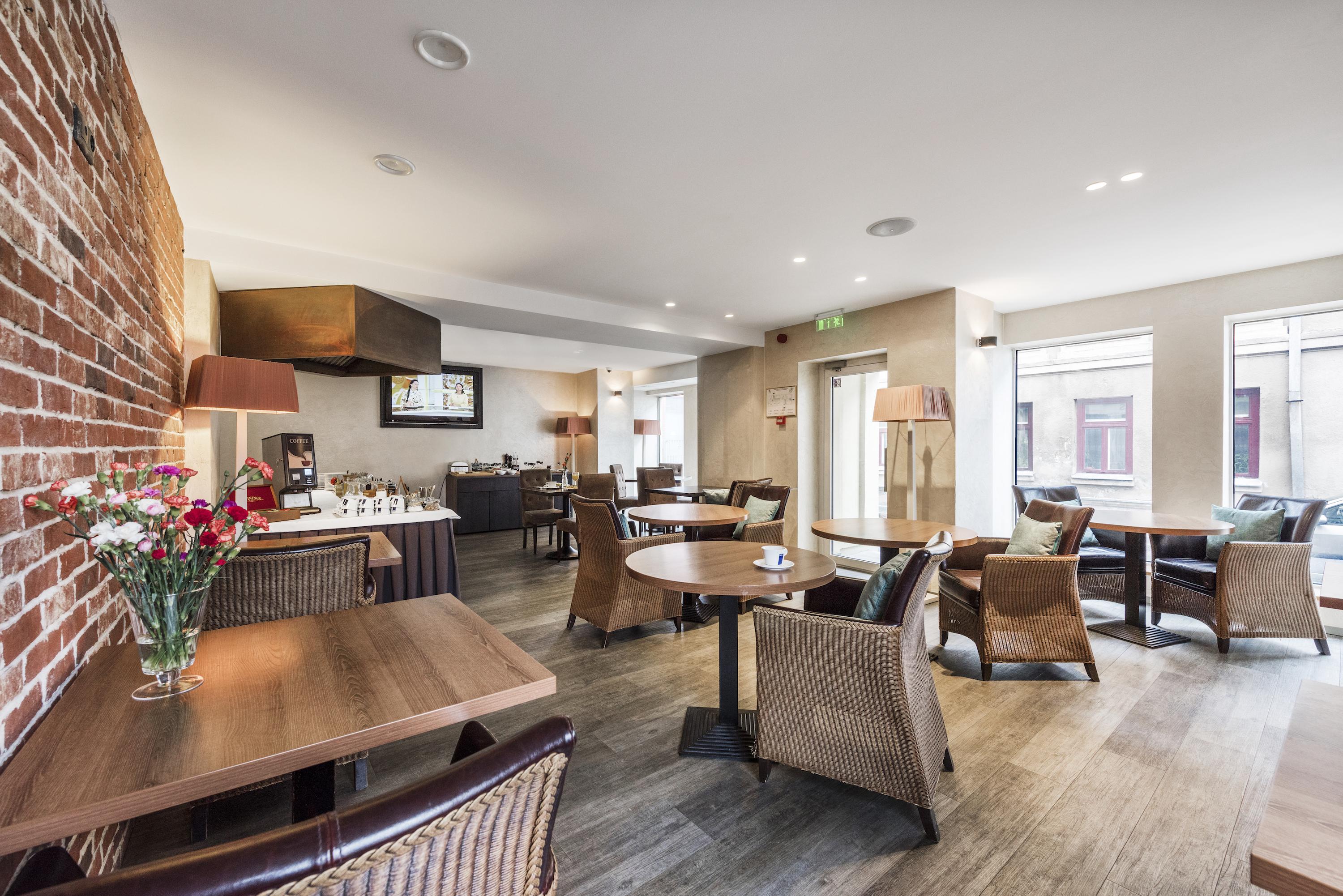 Amberton Cozy Hotel Κάουνας Εξωτερικό φωτογραφία