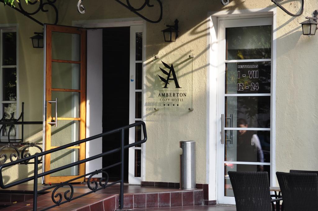 Amberton Cozy Hotel Κάουνας Εξωτερικό φωτογραφία